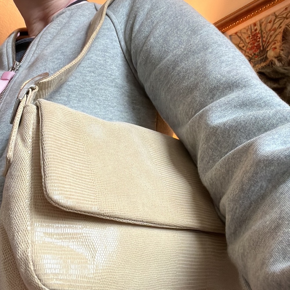 Luxury Elegance Italian Clutch/Shoulder Bag/Evening Bag LARIO softest leather.